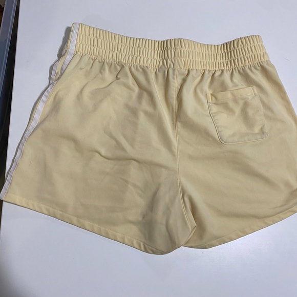 Adidas Yellow Shorts - Picture 2 of 3